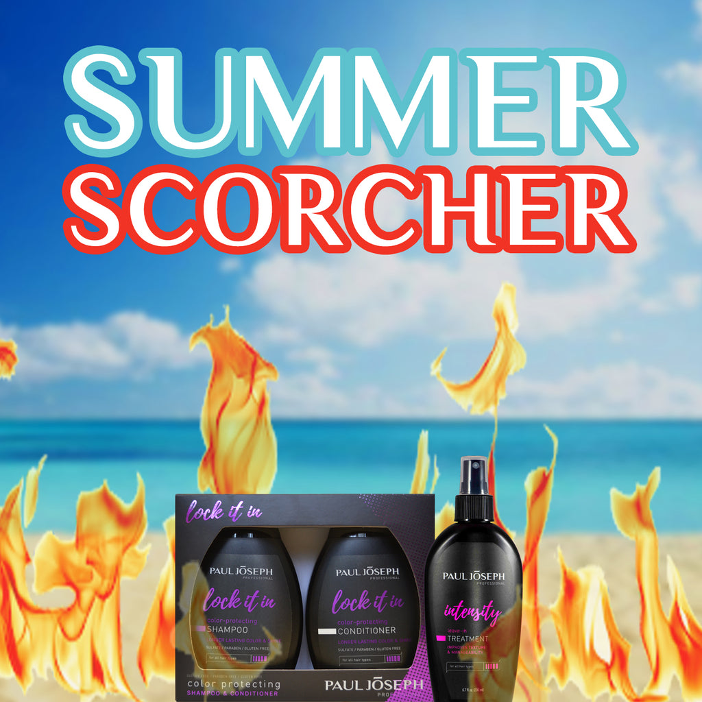 Summer Scorcher - Protecting Your Hair from Damaging Rays