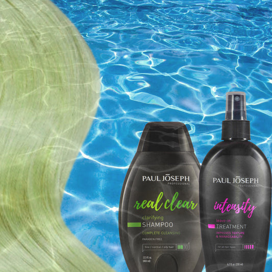 Keeping Away the "Chlorine Greens" This Summer!