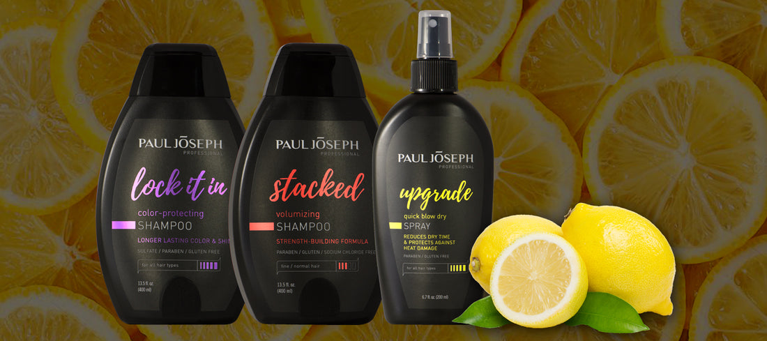 Turning Lemons into Great Hair – The Many Benefits of Lemon Extract