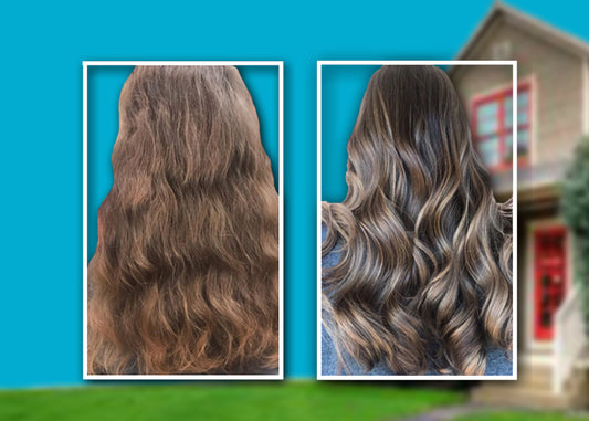 Quarantine Hair: Getting Salon Styles At Home!