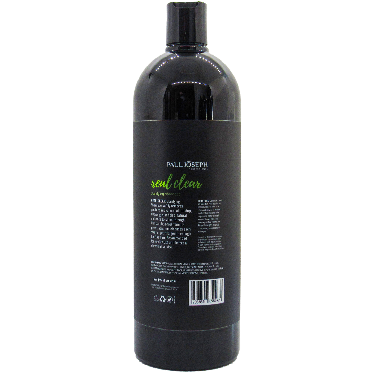 Real Clear Shampoo 32oz.