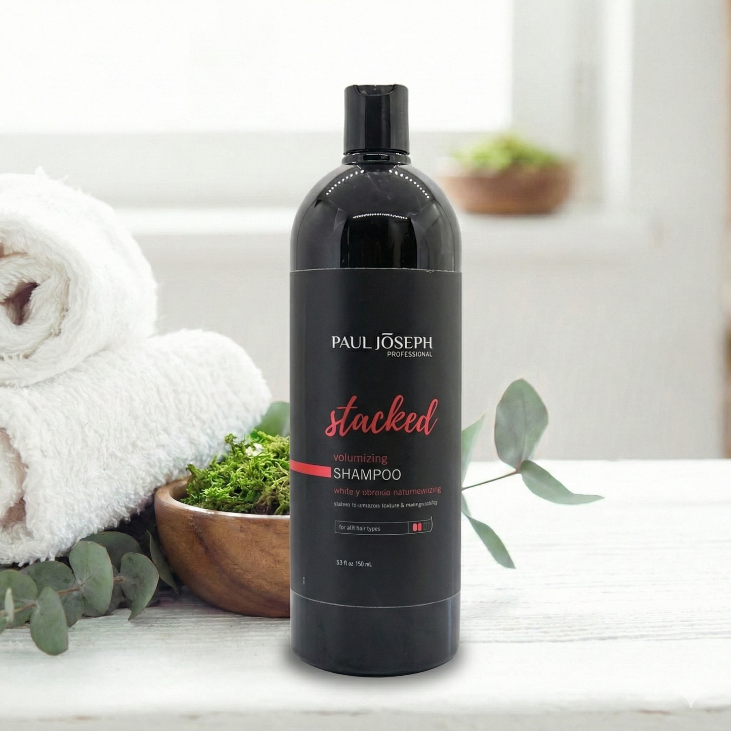 Stacked Shampoo 32oz.