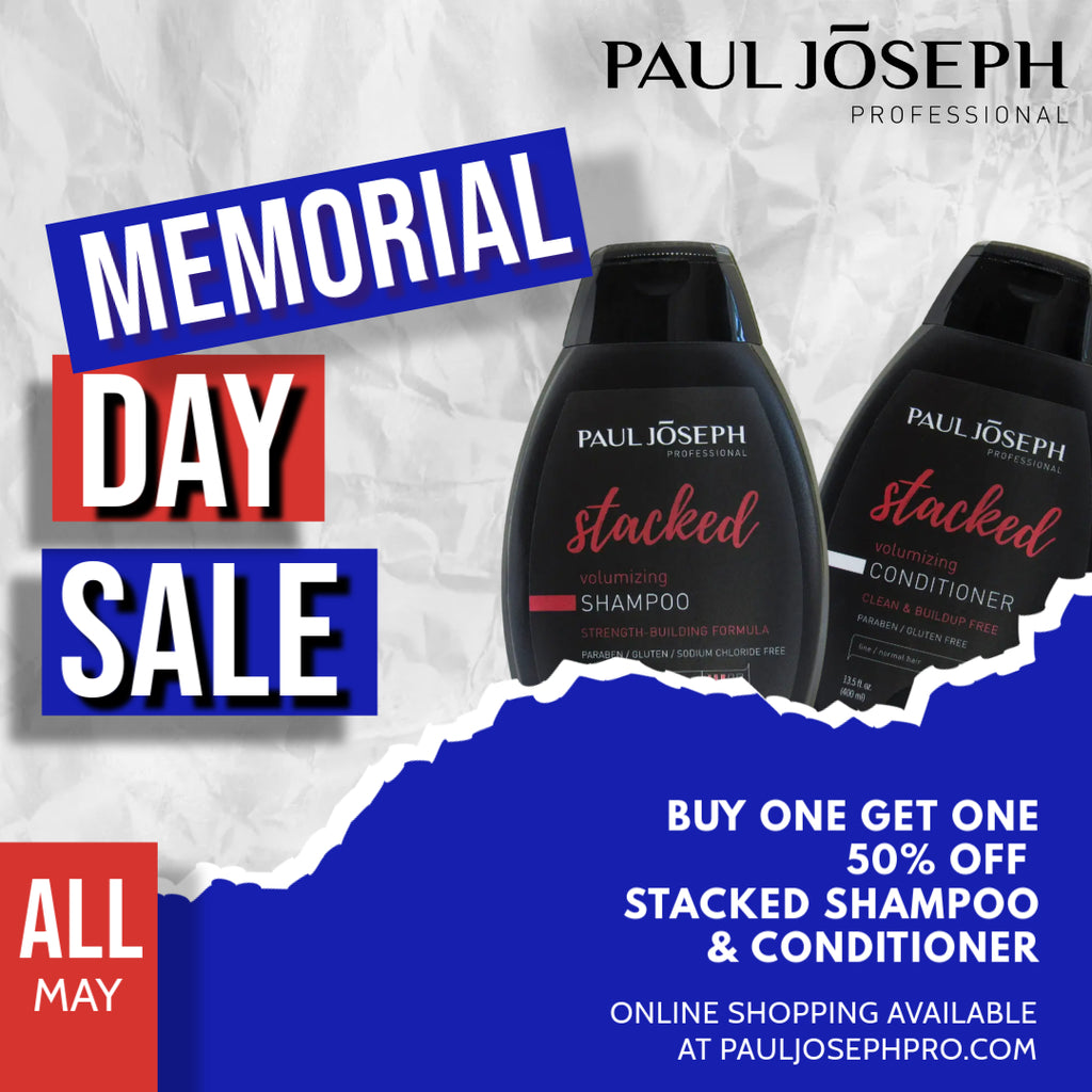 MEMORIAL DAY SALE!