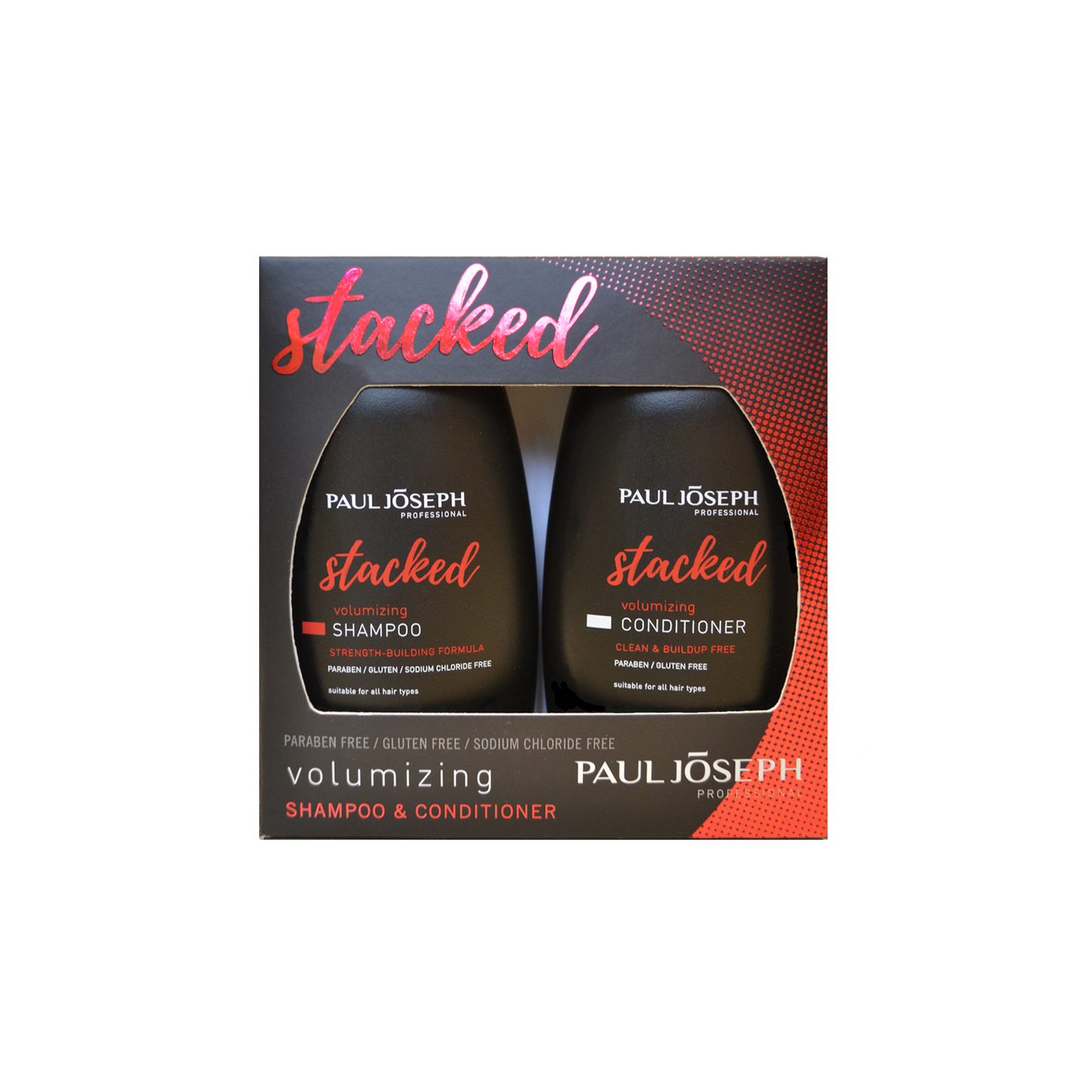 Stacked Travel Set